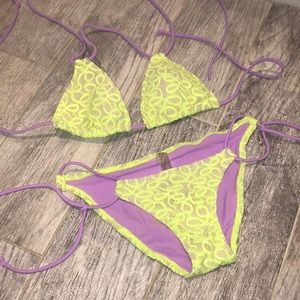 Victoria’s Secret lace bikini